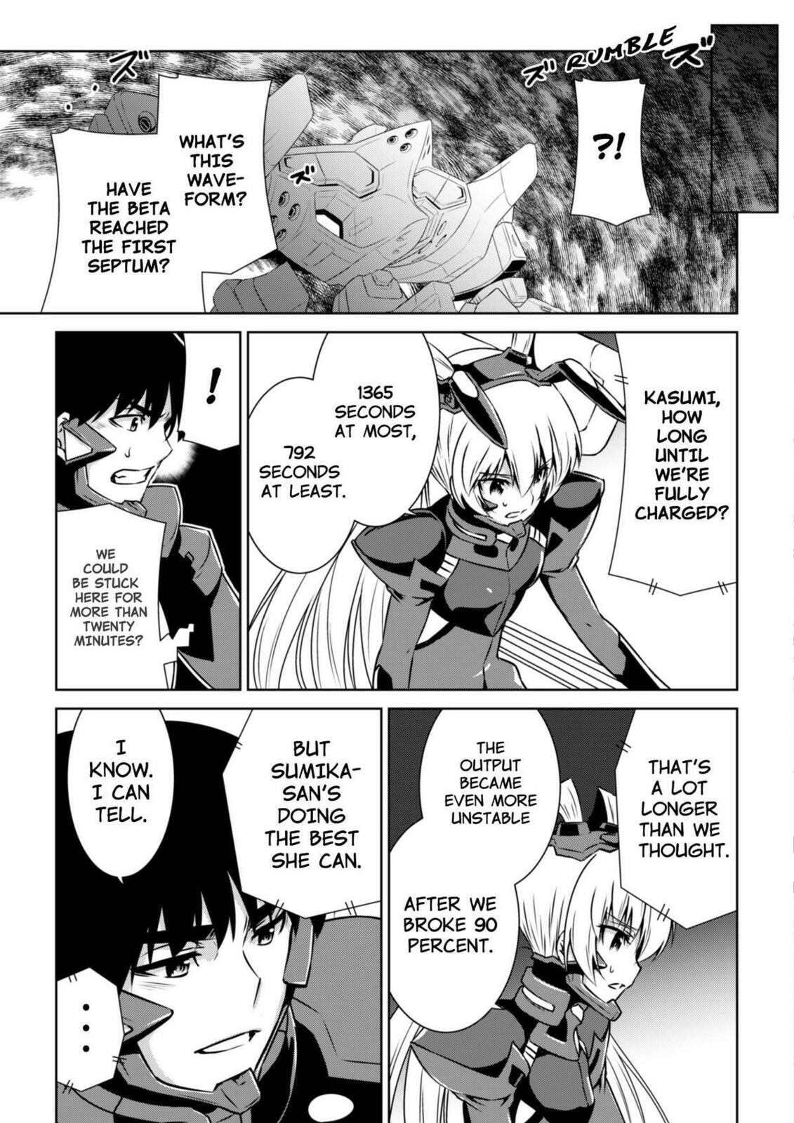 Read Muv-Luv Alternative chapter 94 image 25 on Lezhin