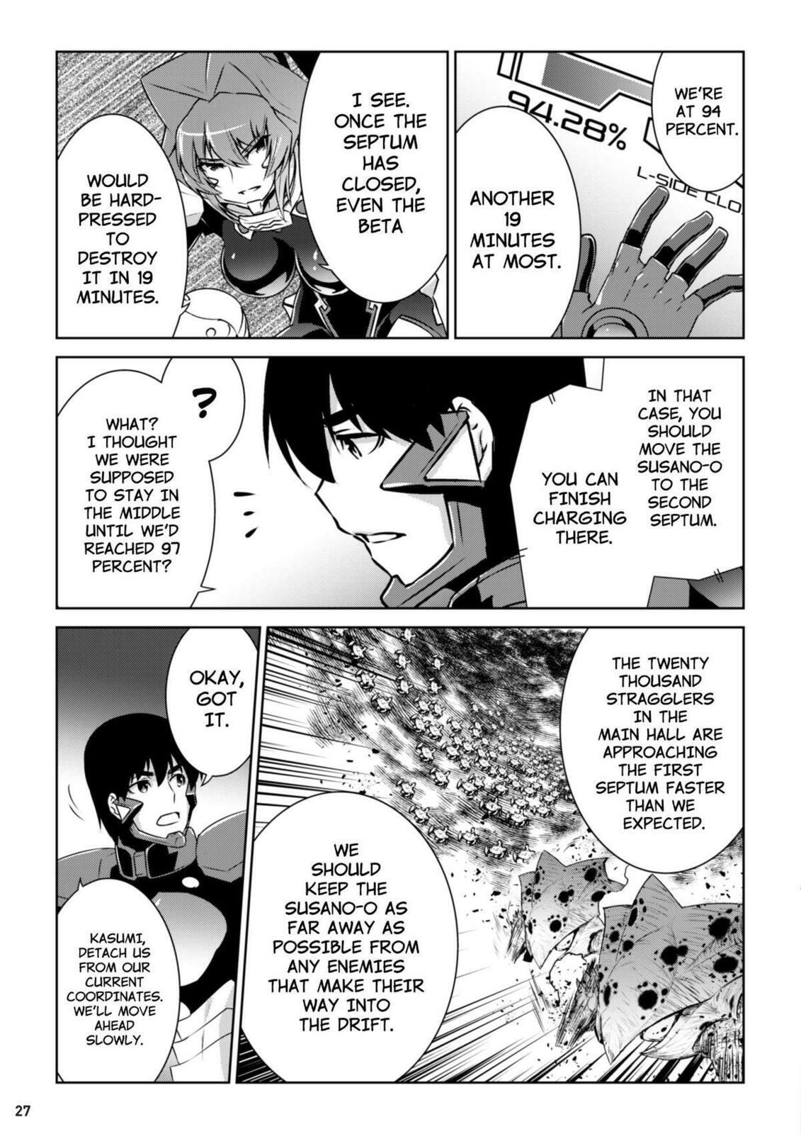 Read Muv-Luv Alternative chapter 94 image 27 on Lezhin