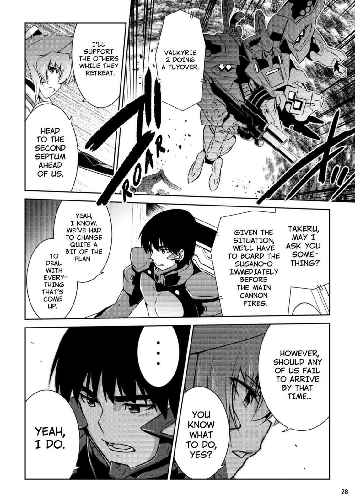 Read Muv-Luv Alternative chapter 94 image 28 on Lezhin