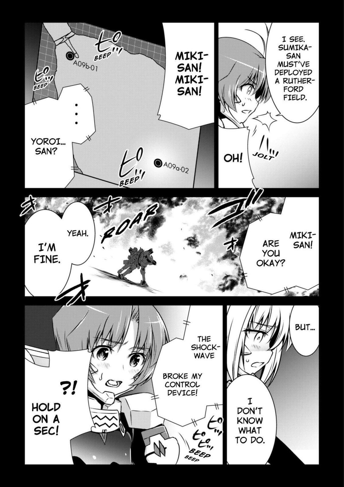 Read Muv-Luv Alternative chapter 94 image 33 on Lezhin