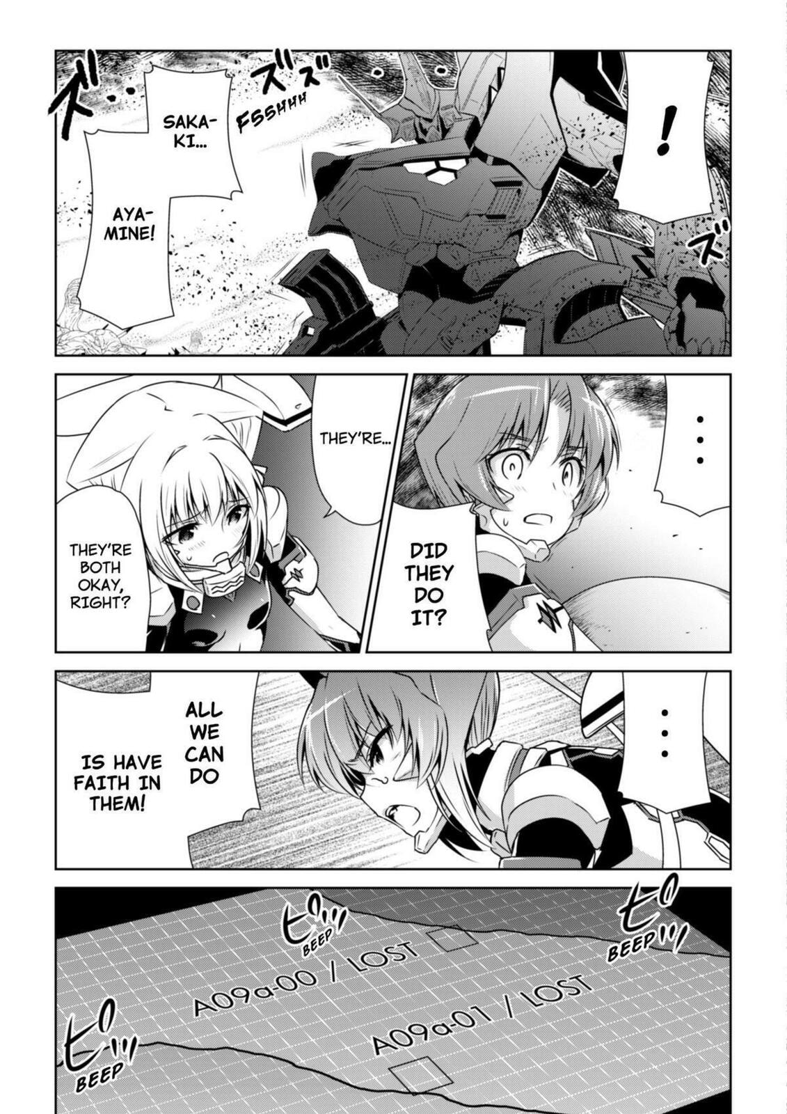 Read Muv-Luv Alternative chapter 94 image 5 on Lezhin