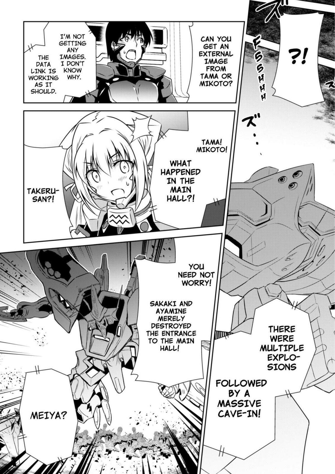 Read Muv-Luv Alternative chapter 94 image 6 on Lezhin