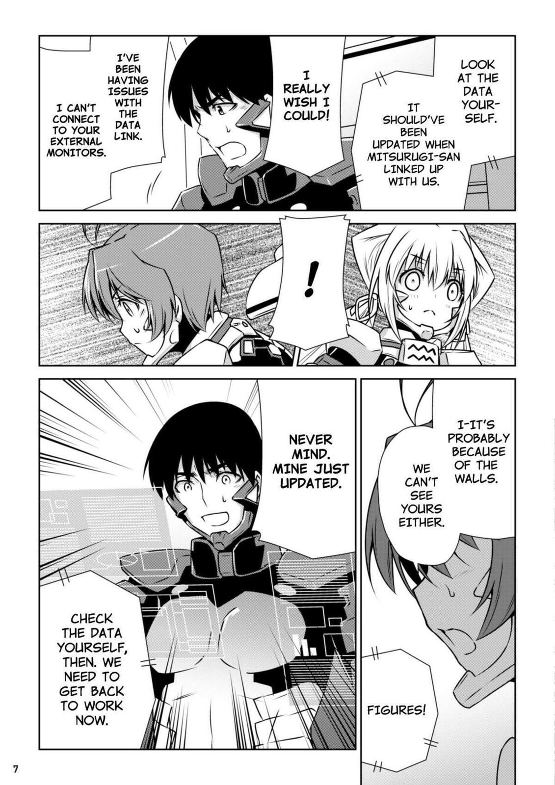 Read Muv-Luv Alternative chapter 94 image 7 on Lezhin