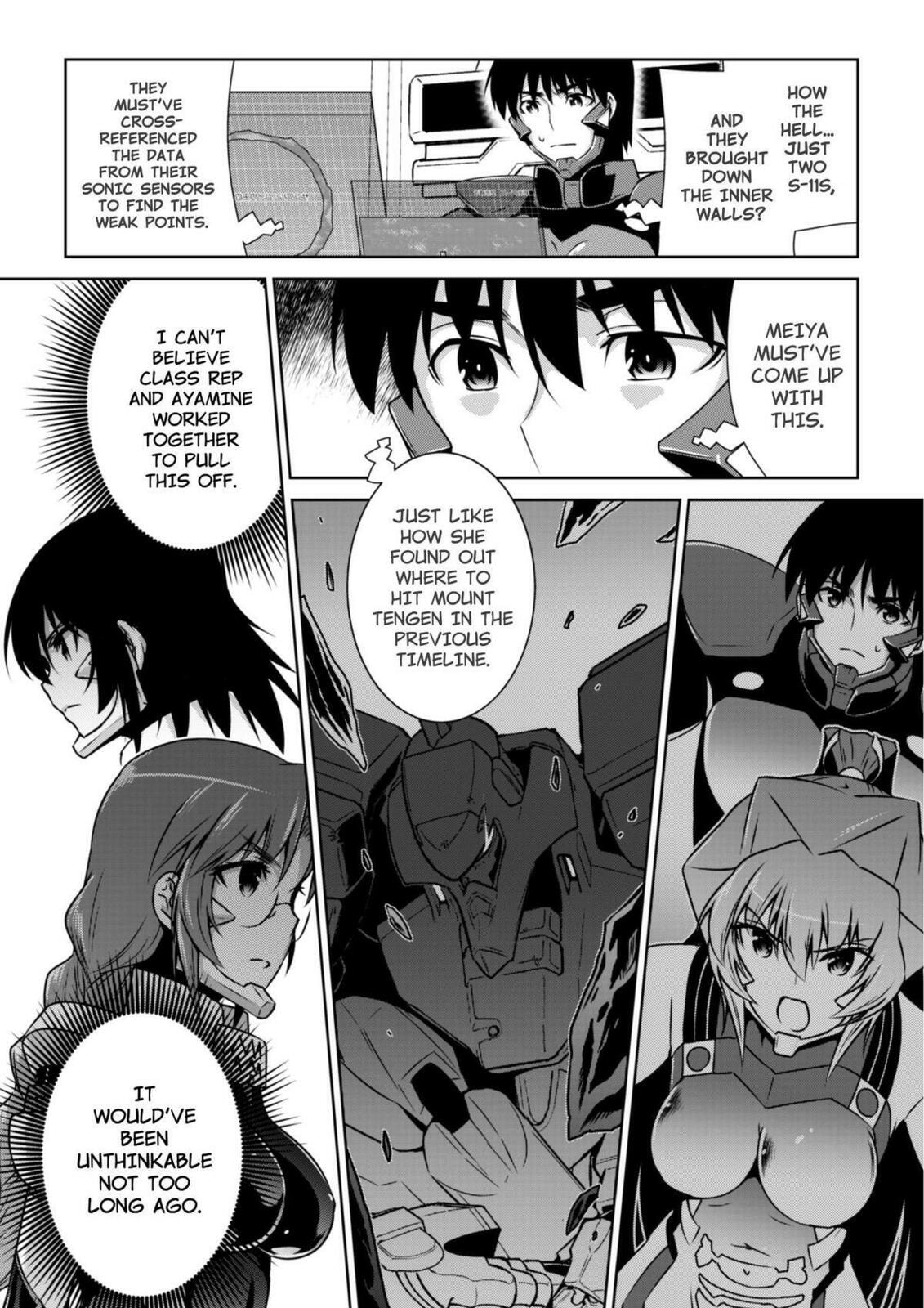 Read Muv-Luv Alternative chapter 94 image 8 on Lezhin