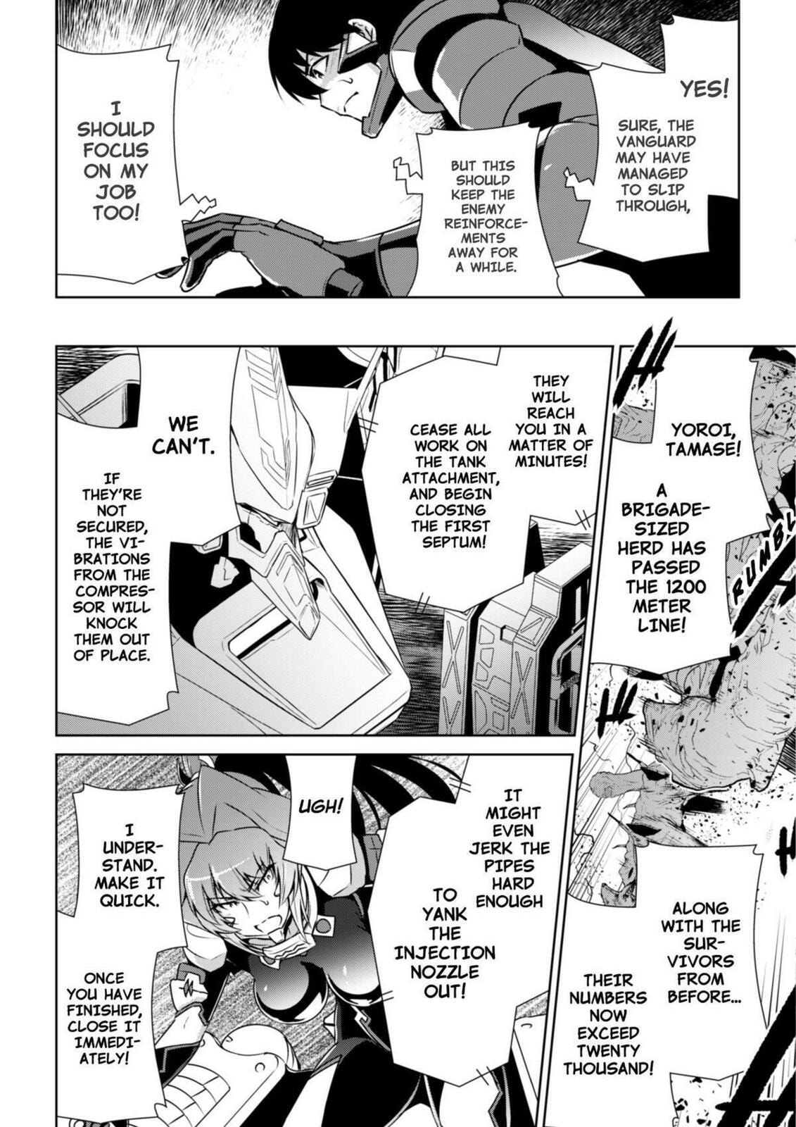 Read Muv-Luv Alternative chapter 94 image 9 on Lezhin