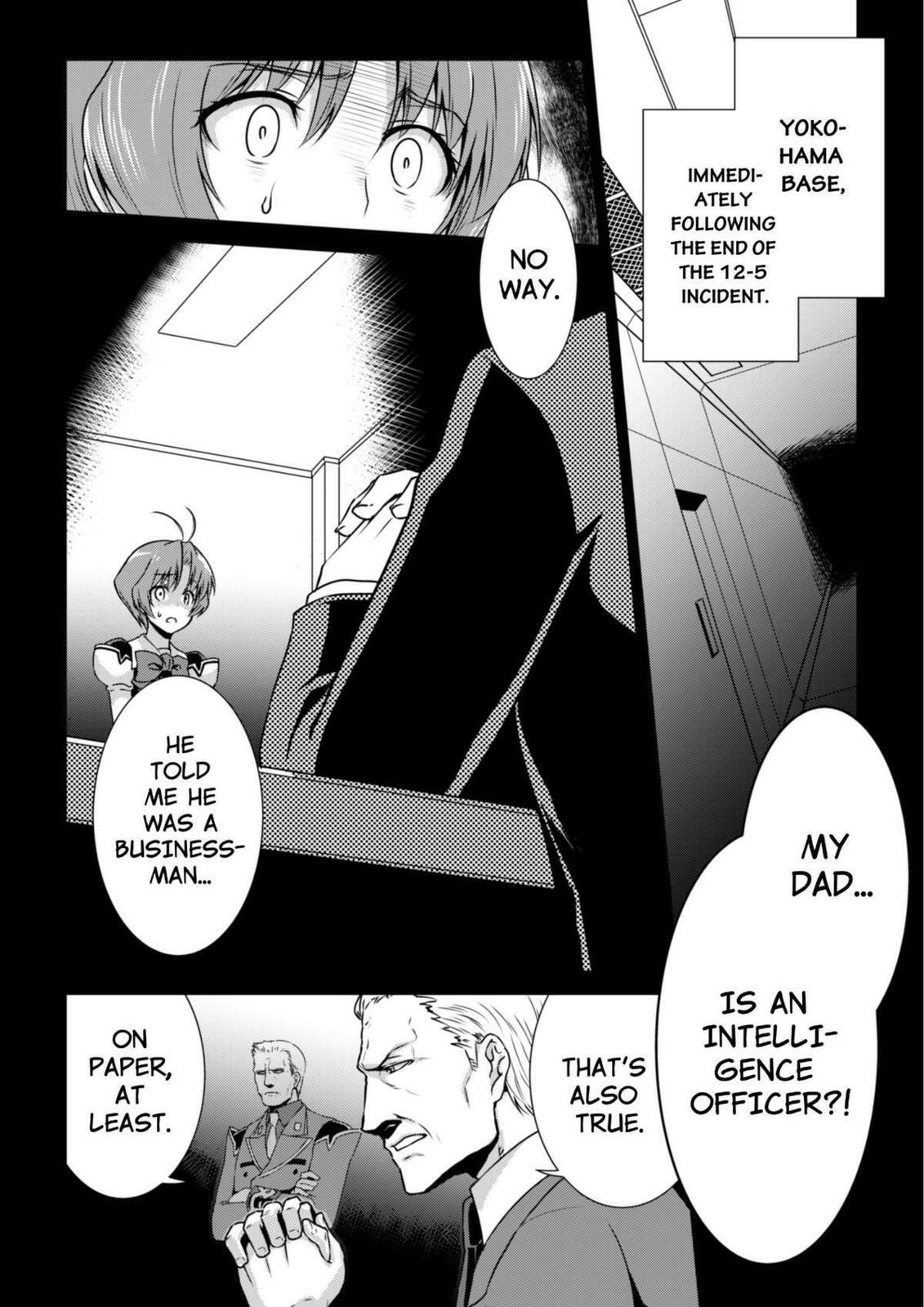 Read Muv-Luv Alternative chapter 95 image 1 on Lezhin
