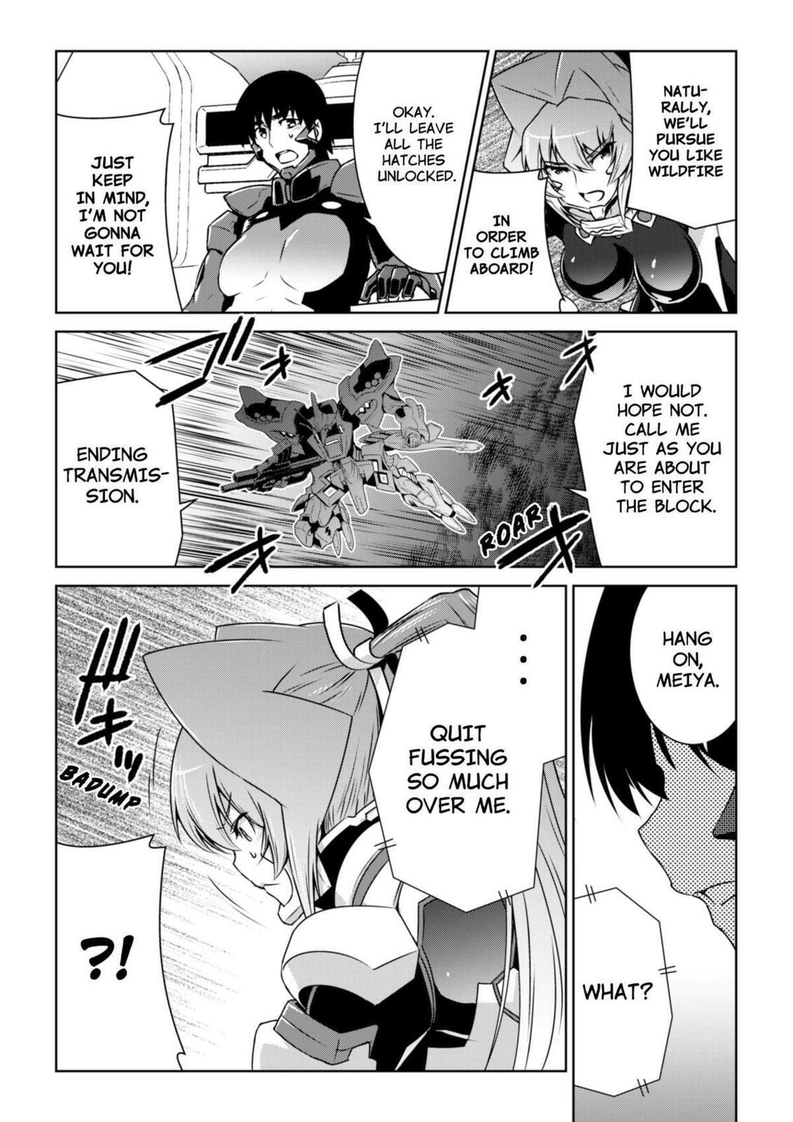 Read Muv-Luv Alternative chapter 95 image 15 on Lezhin