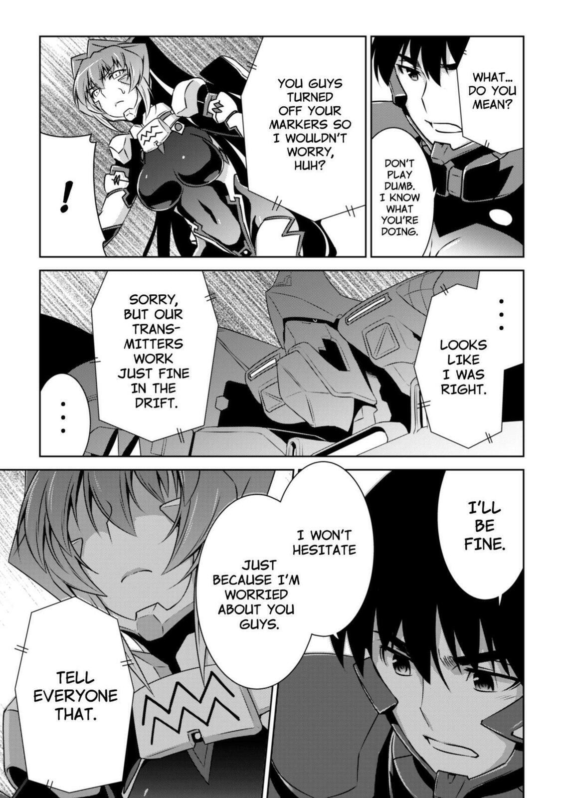 Read Muv-Luv Alternative chapter 95 image 16 on Lezhin