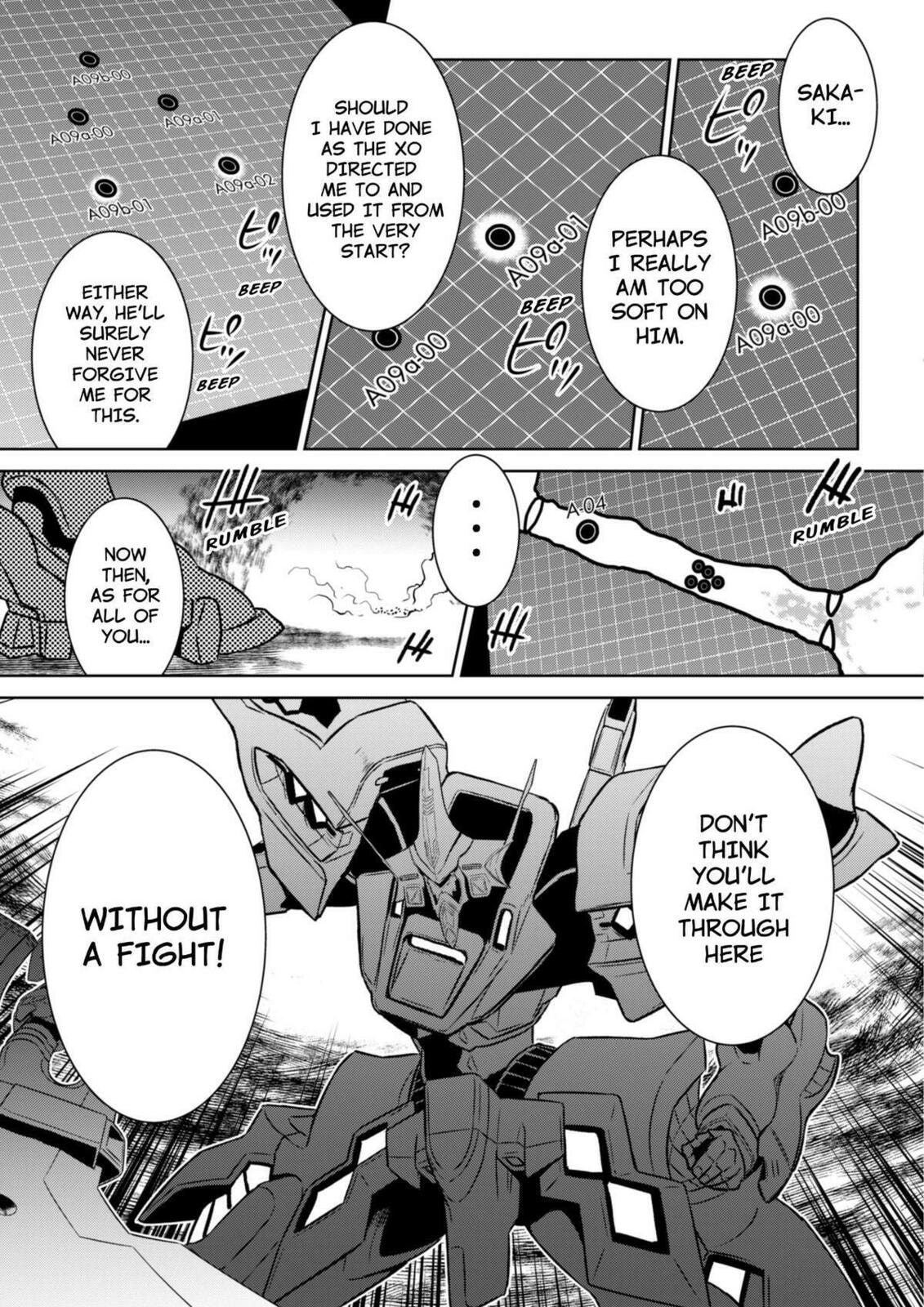Read Muv-Luv Alternative chapter 95 image 18 on Lezhin