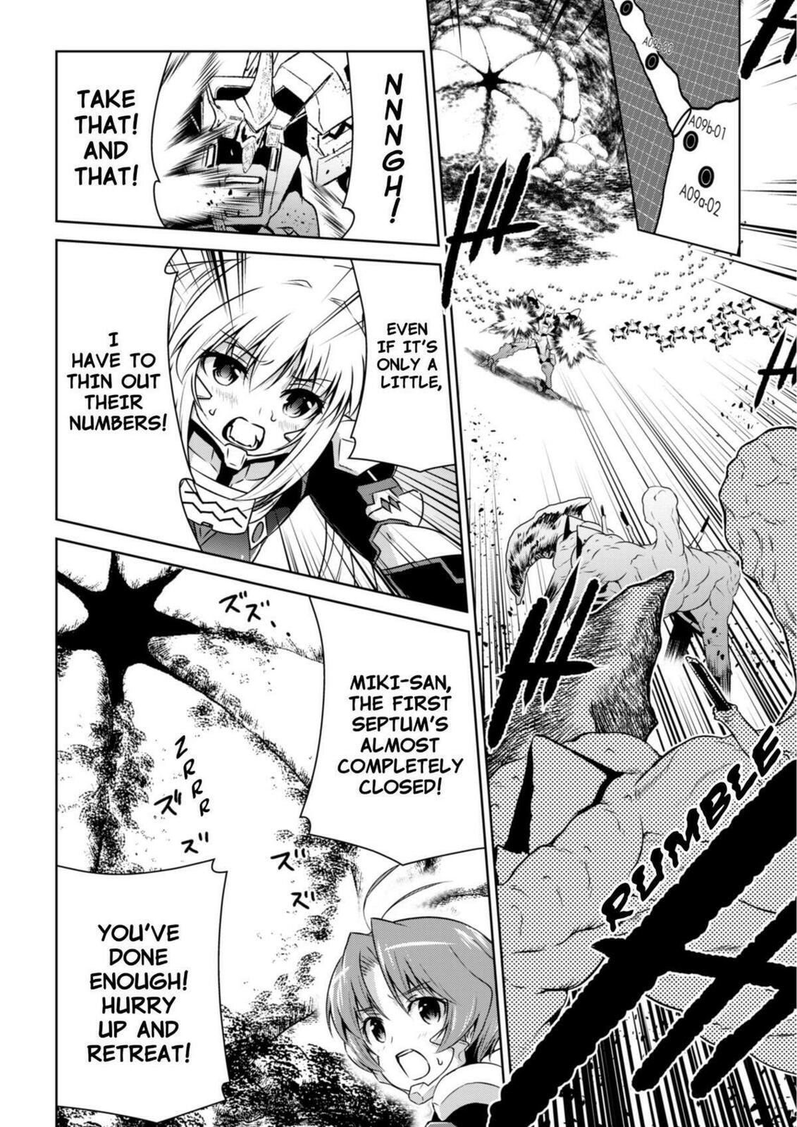 Read Muv-Luv Alternative chapter 95 image 19 on Lezhin