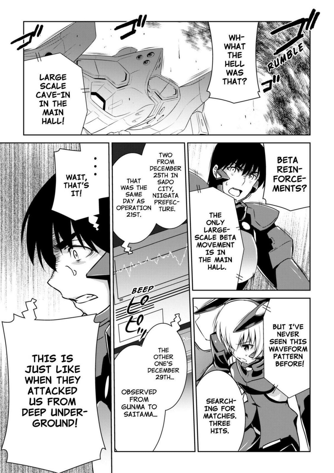 Read Muv-Luv Alternative chapter 95 image 22 on Lezhin