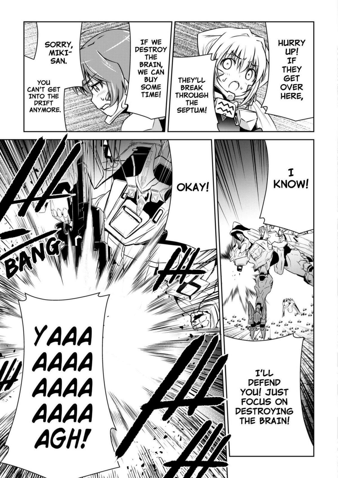 Read Muv-Luv Alternative chapter 95 image 26 on Lezhin