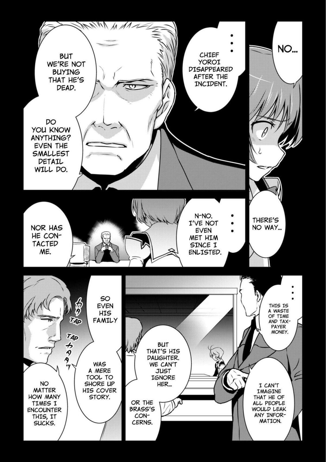 Read Muv-Luv Alternative chapter 95 image 3 on Lezhin