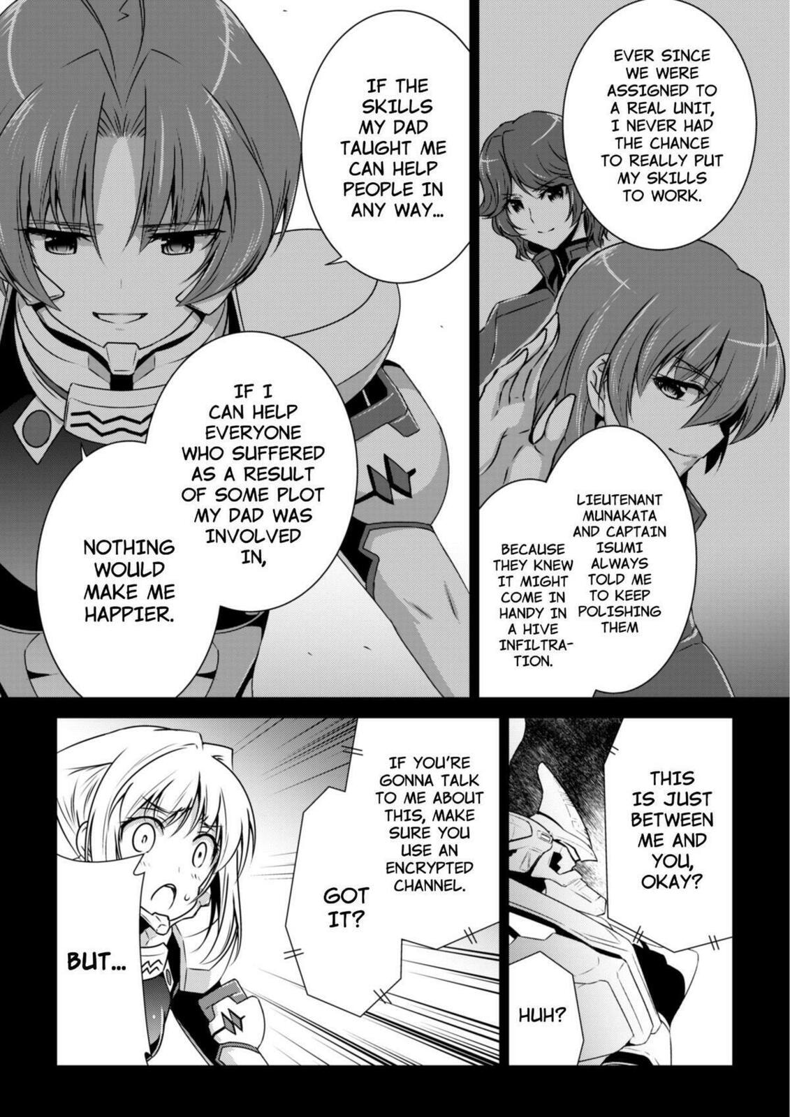 Read Muv-Luv Alternative chapter 95 image 7 on Lezhin