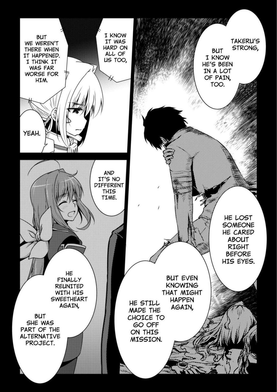 Read Muv-Luv Alternative chapter 95 image 9 on Lezhin