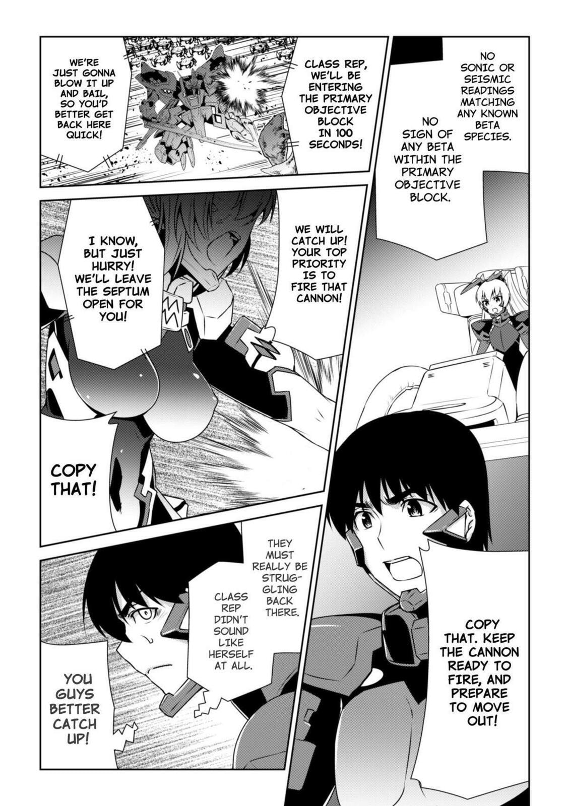 Read Muv-Luv Alternative chapter 96 image 1 on Lezhin