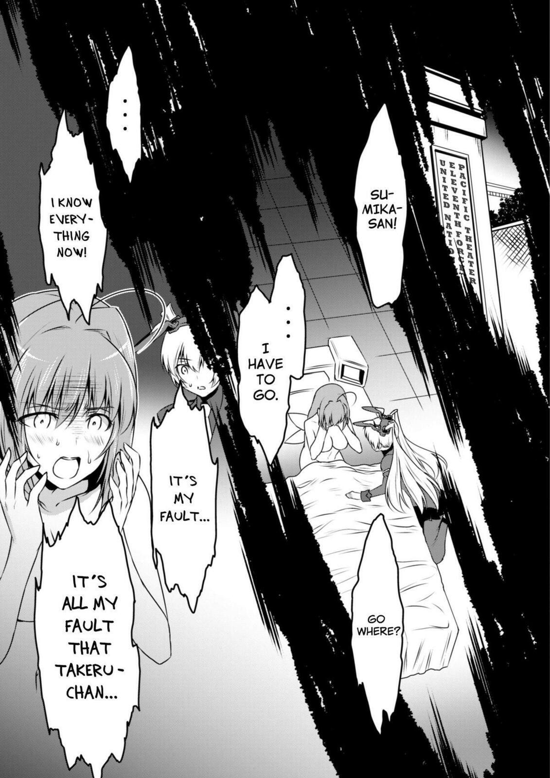 Read Muv-Luv Alternative chapter 96 image 10 on Lezhin