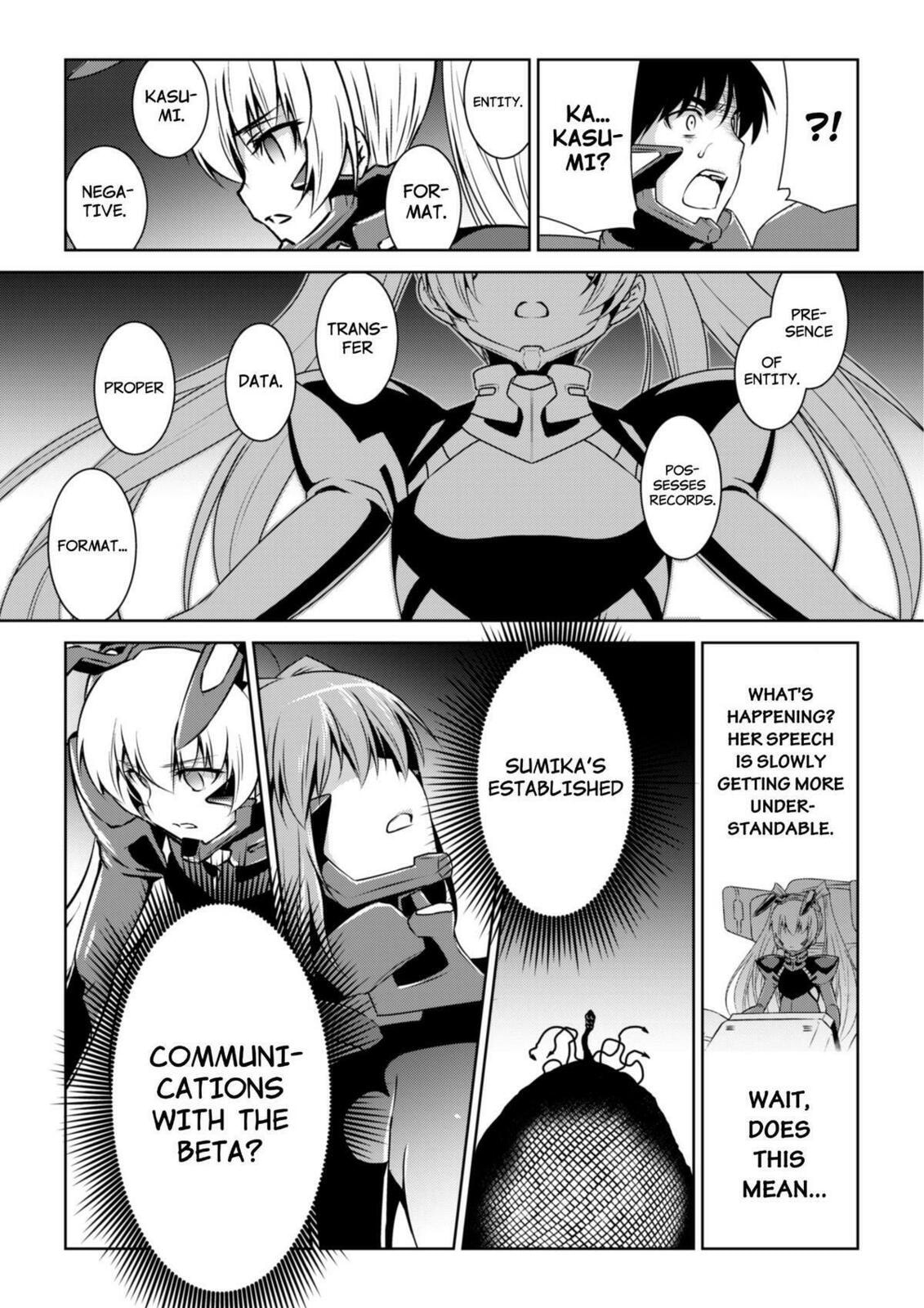Read Muv-Luv Alternative chapter 96 image 12 on Lezhin