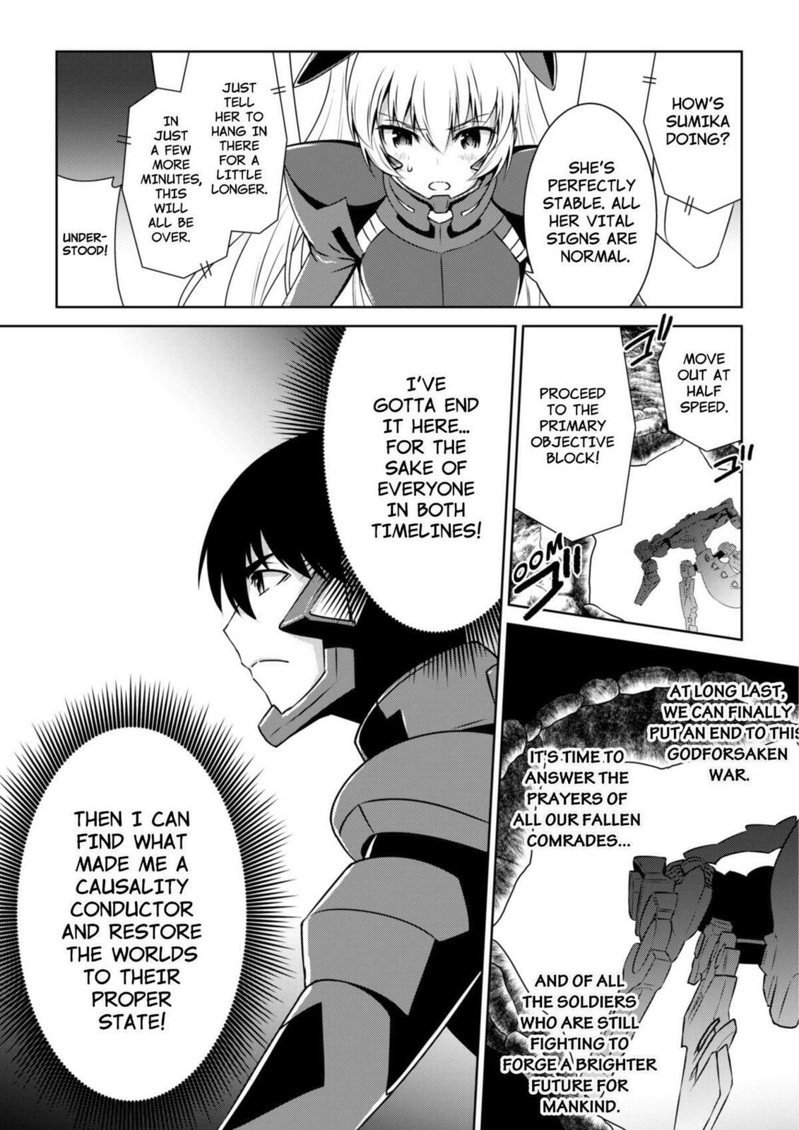 Read Muv-Luv Alternative chapter 96 image 2 on Lezhin