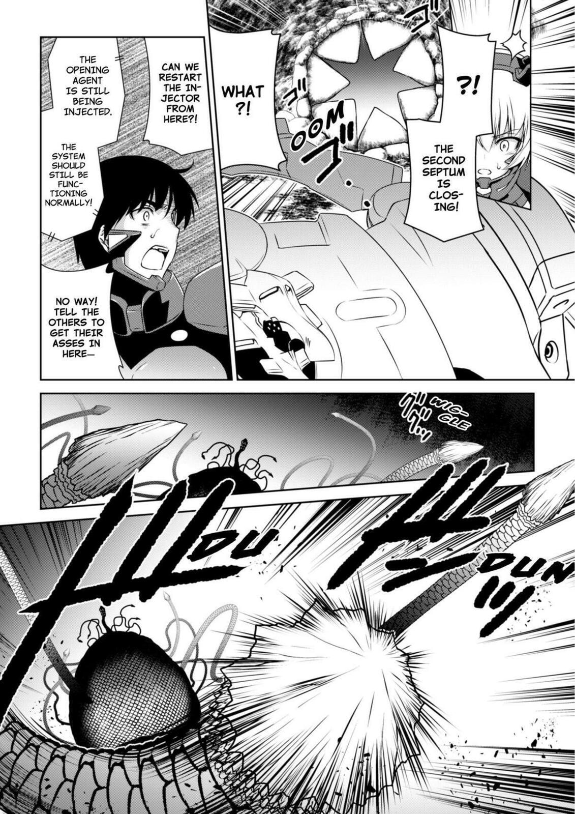 Read Muv-Luv Alternative chapter 96 image 5 on Lezhin