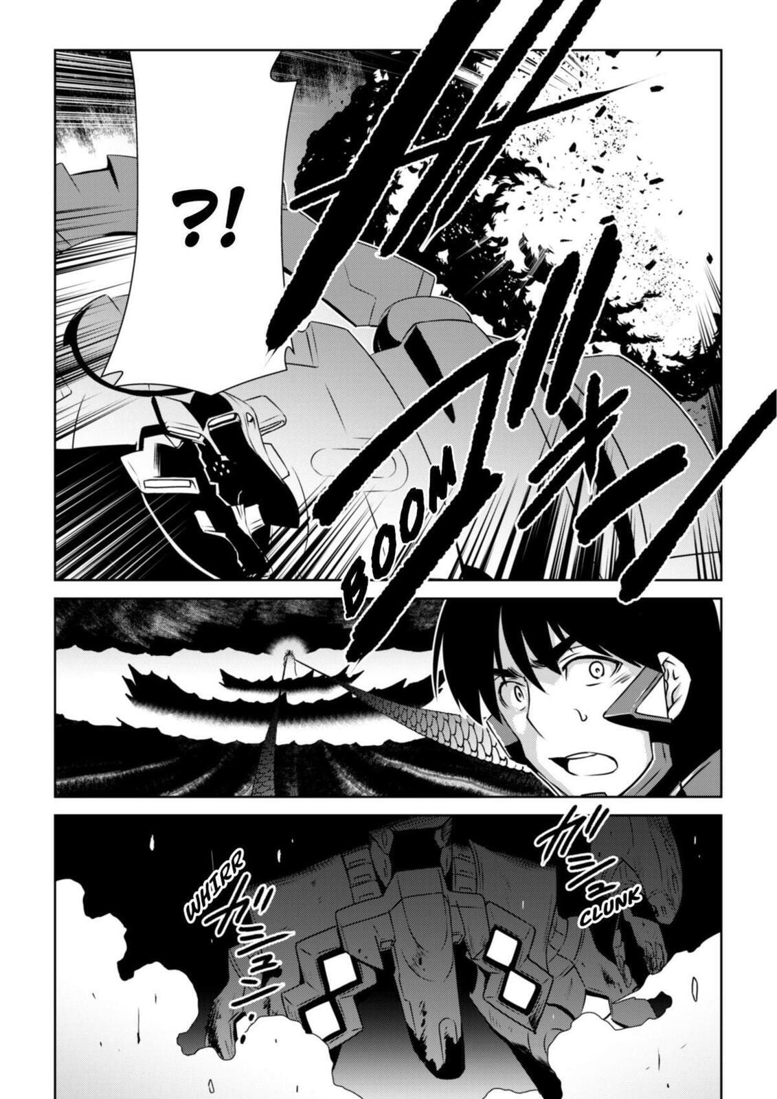 Read Muv-Luv Alternative chapter 97 image 1 on Lezhin