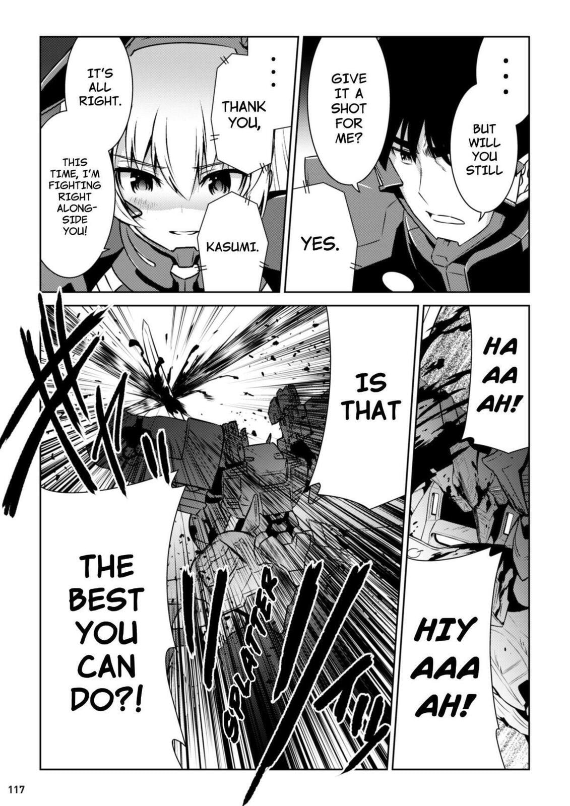 Read Muv-Luv Alternative chapter 97 image 10 on Lezhin