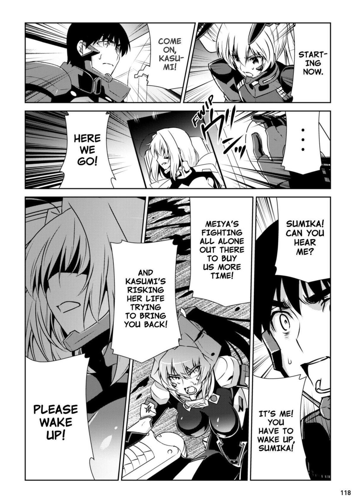 Read Muv-Luv Alternative chapter 97 image 11 on Lezhin
