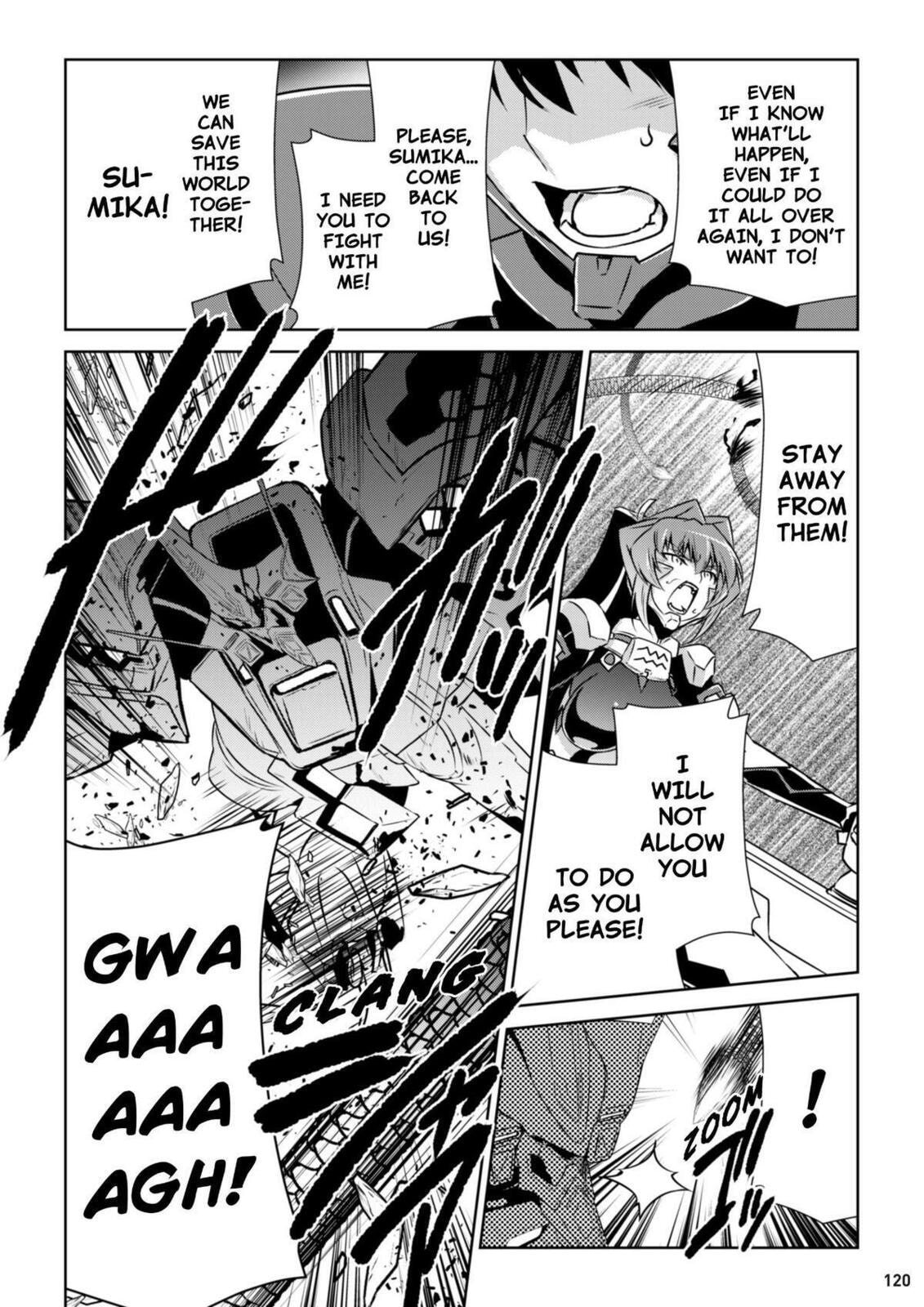 Read Muv-Luv Alternative chapter 97 image 13 on Lezhin