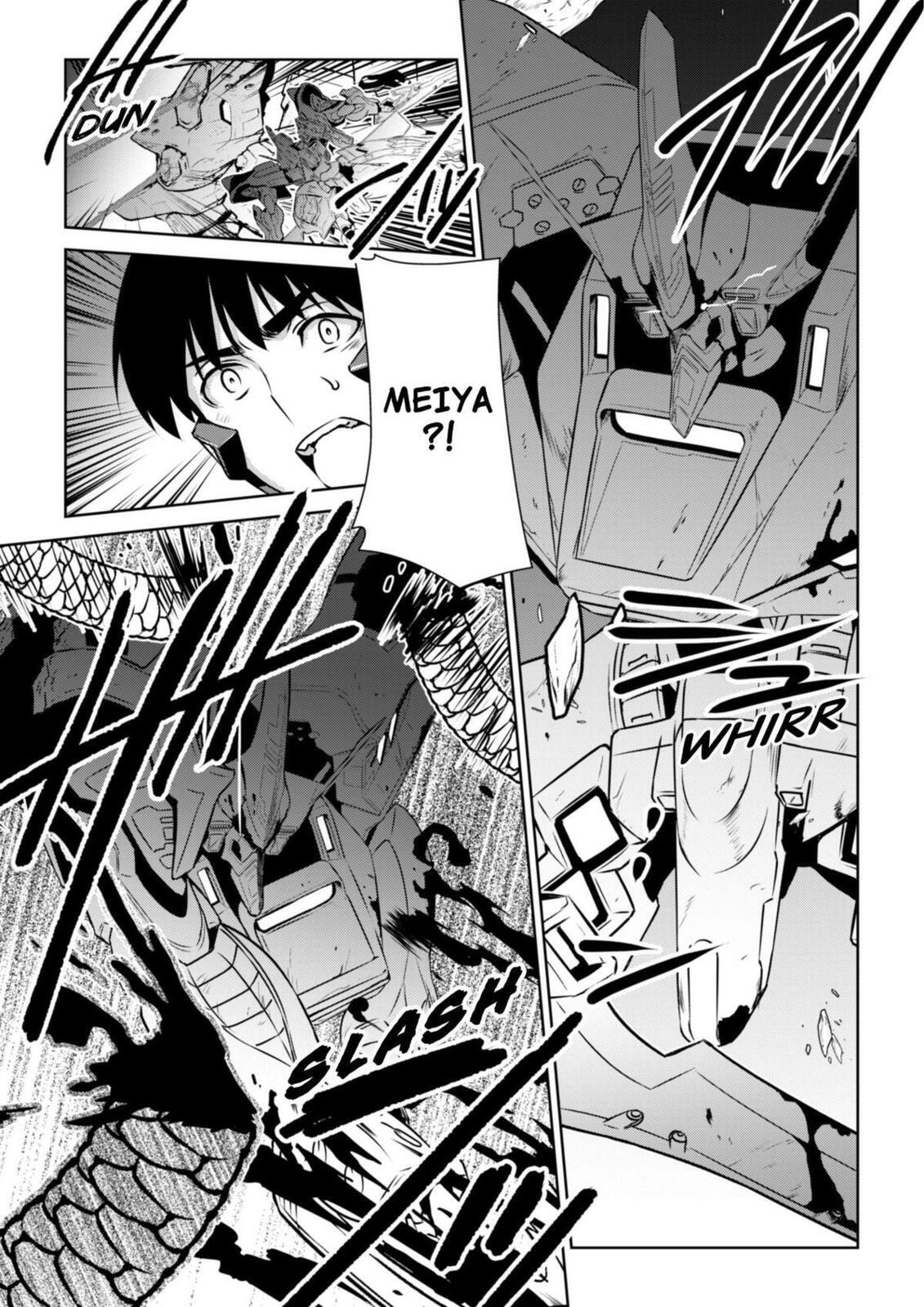 Read Muv-Luv Alternative chapter 97 image 2 on Lezhin