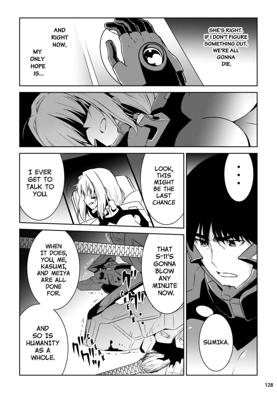 Read Muv-Luv Alternative chapter 97 image 21 on Lezhin