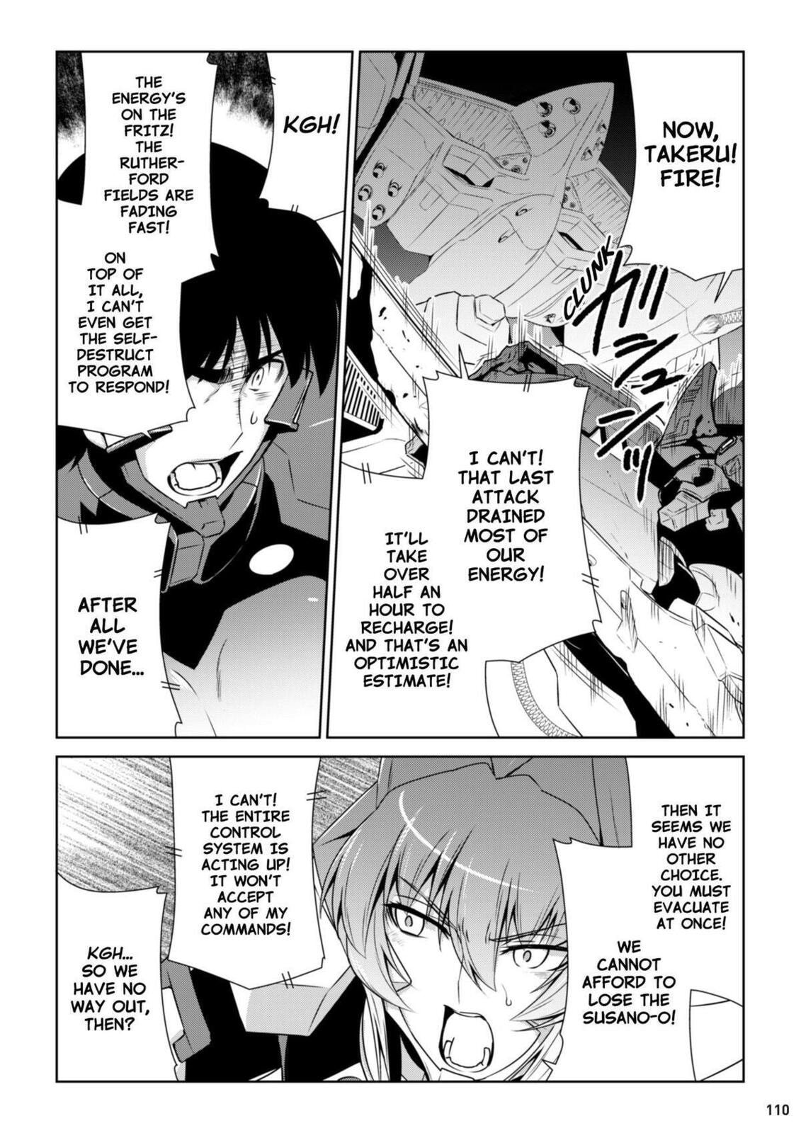 Read Muv-Luv Alternative chapter 97 image 3 on Lezhin