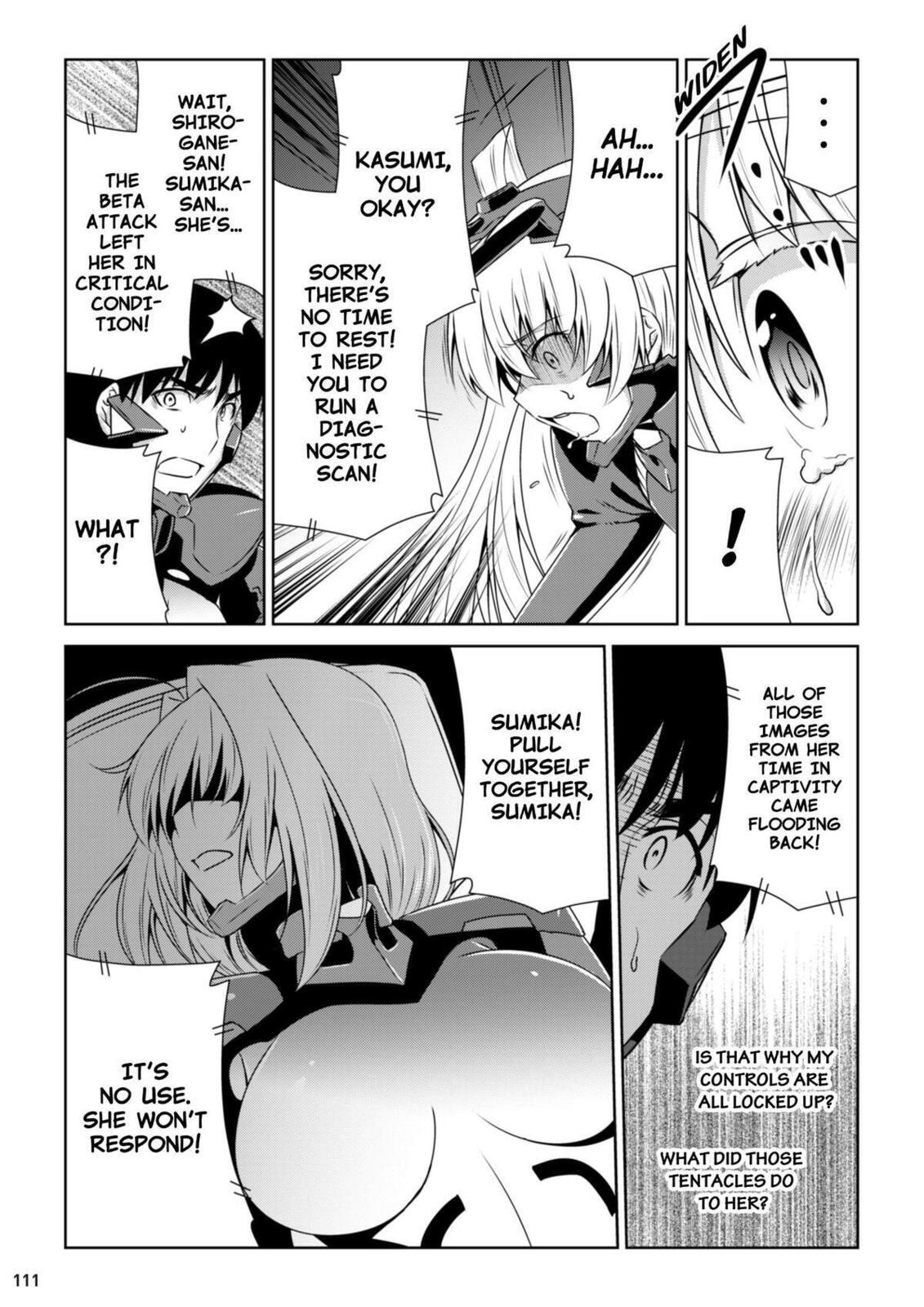 Read Muv-Luv Alternative chapter 97 image 4 on Lezhin