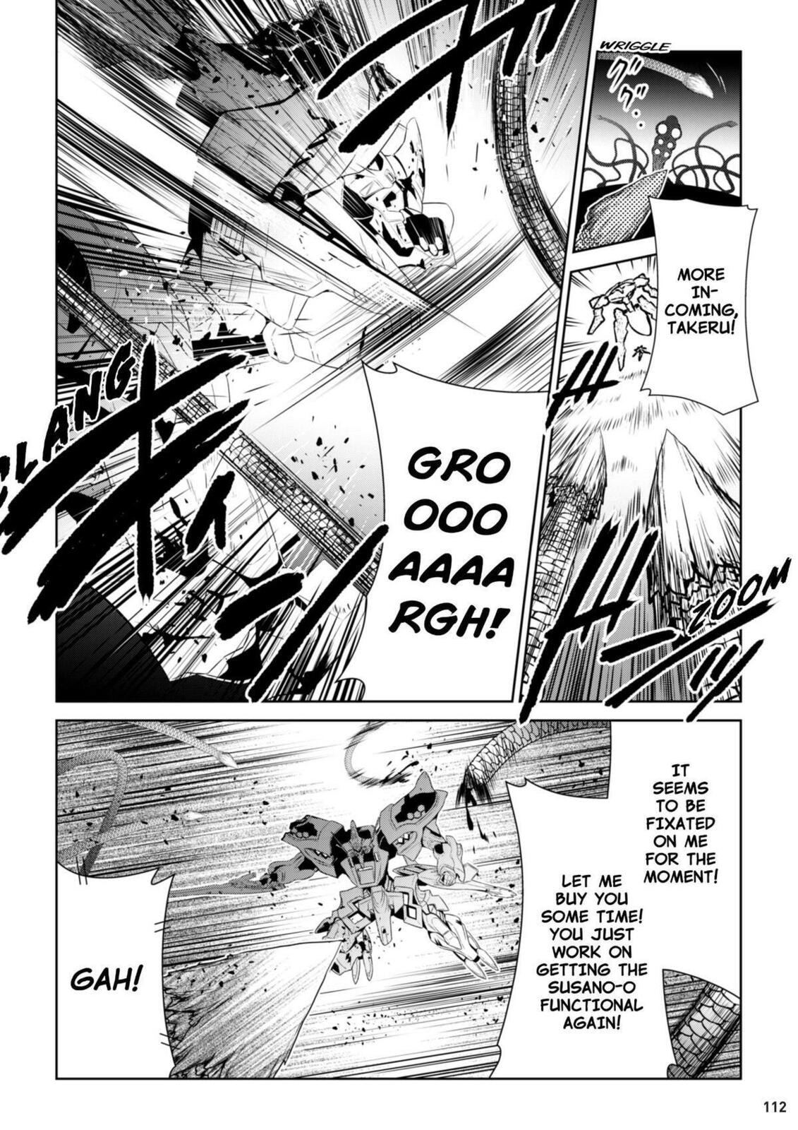 Read Muv-Luv Alternative chapter 97 image 5 on Lezhin