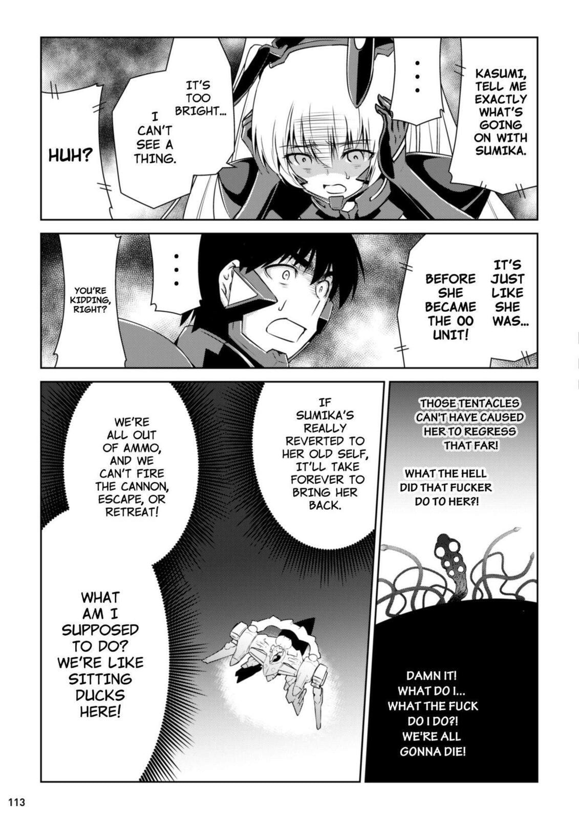 Read Muv-Luv Alternative chapter 97 image 6 on Lezhin