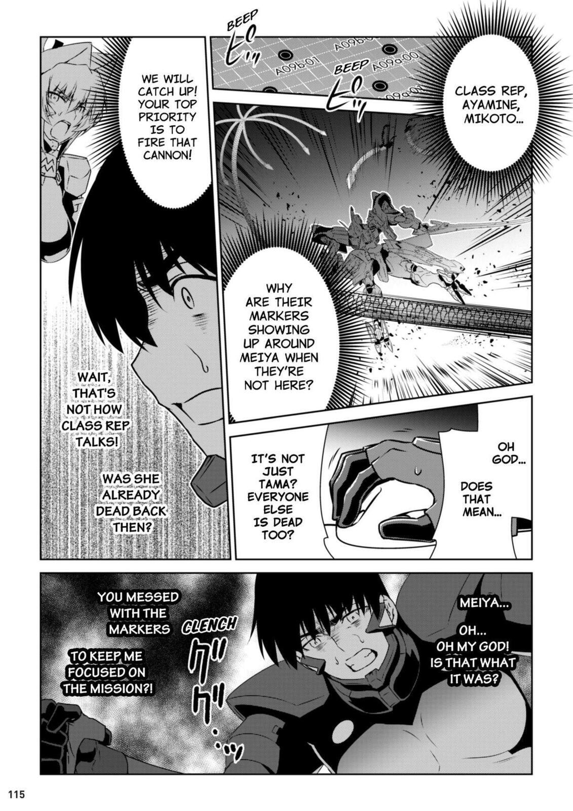 Read Muv-Luv Alternative chapter 97 image 8 on Lezhin