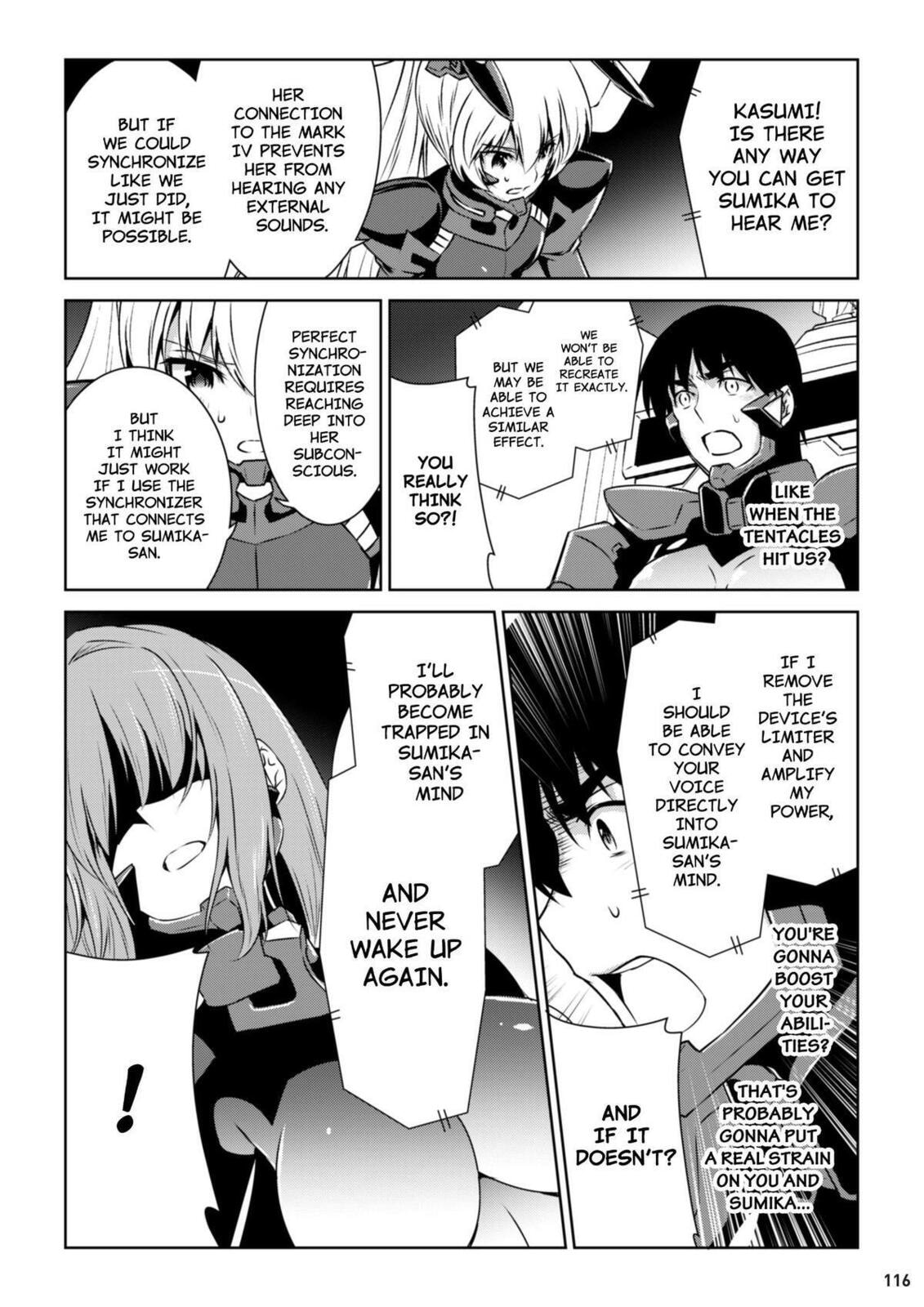 Read Muv-Luv Alternative chapter 97 image 9 on Lezhin
