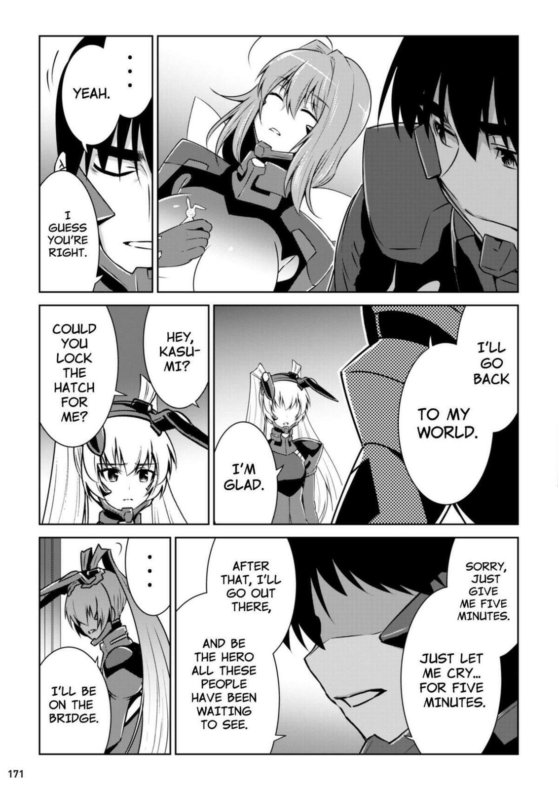 Read Muv-Luv Alternative chapter 98 image 26 on Lezhin