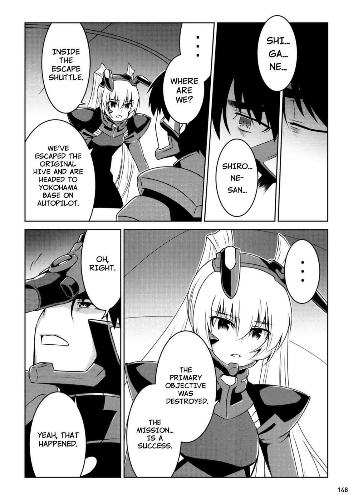 Read Muv-Luv Alternative chapter 98 image 3 on Lezhin