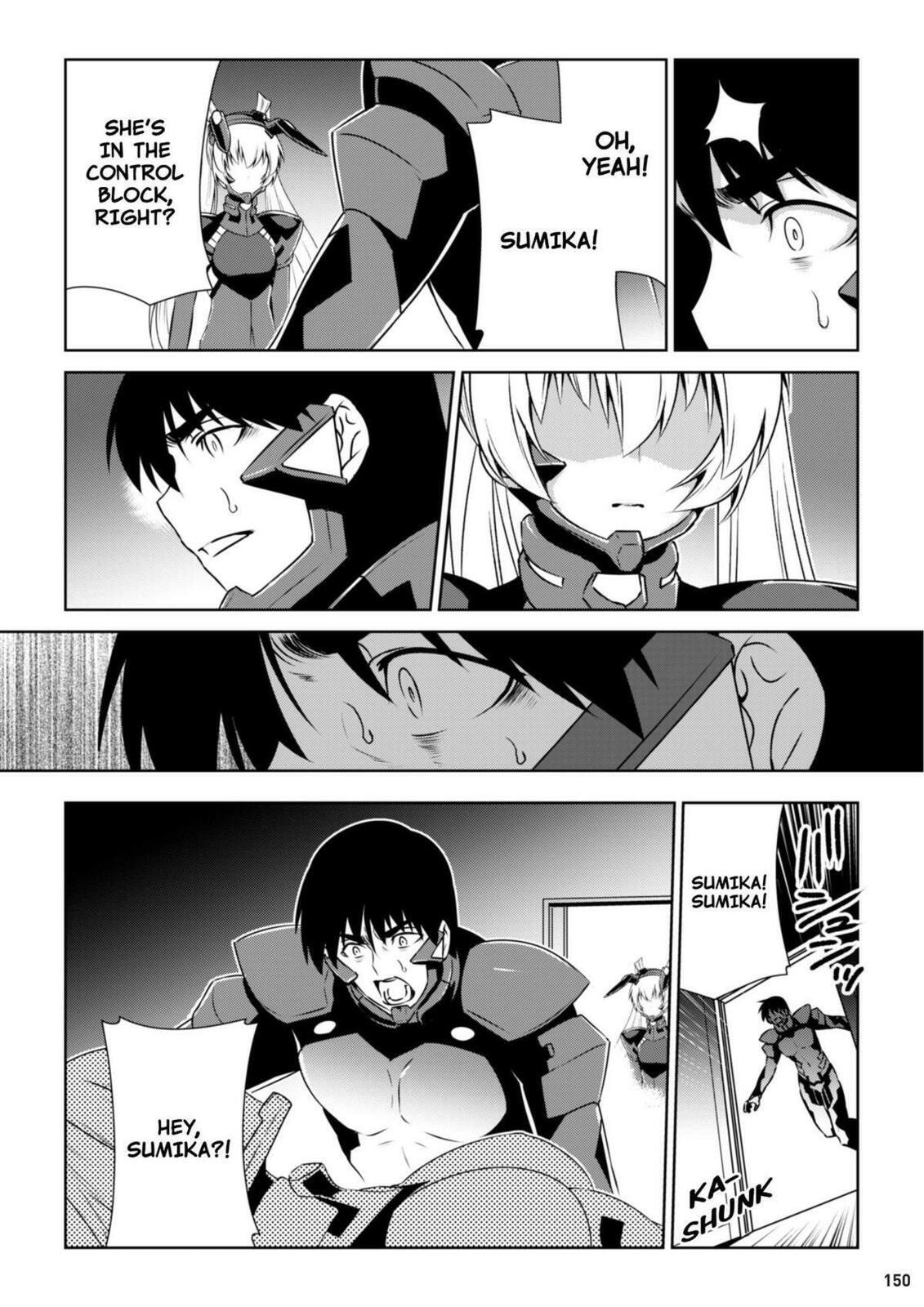 Read Muv-Luv Alternative chapter 98 image 5 on Lezhin