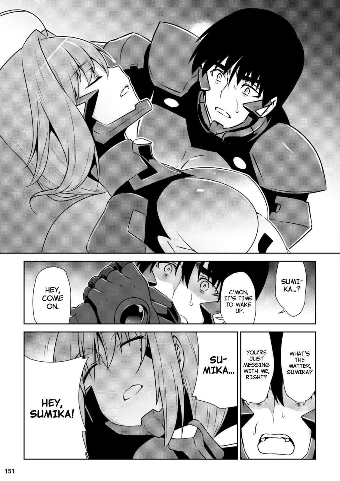 Read Muv-Luv Alternative chapter 98 image 6 on Lezhin