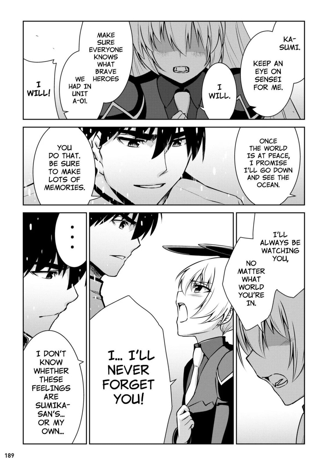 Read Muv-Luv Alternative chapter 99 image 14 on Lezhin