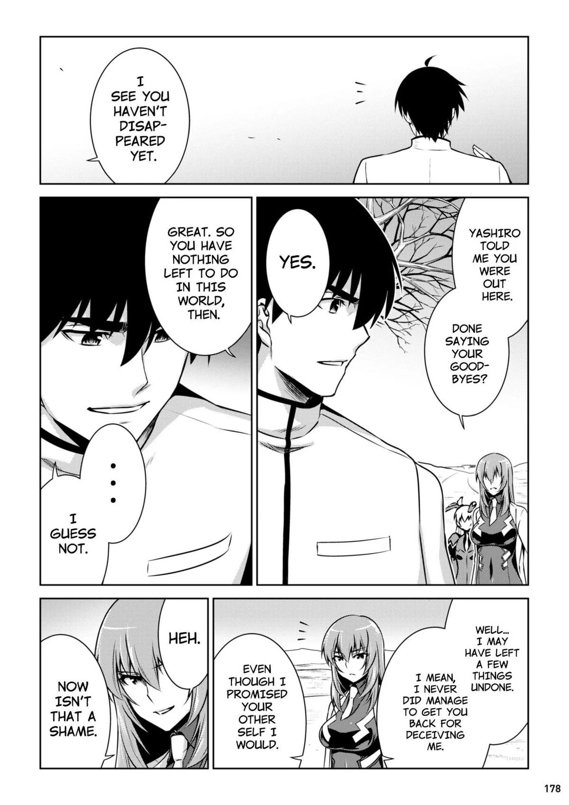 Read Muv-Luv Alternative chapter 99 image 3 on Lezhin