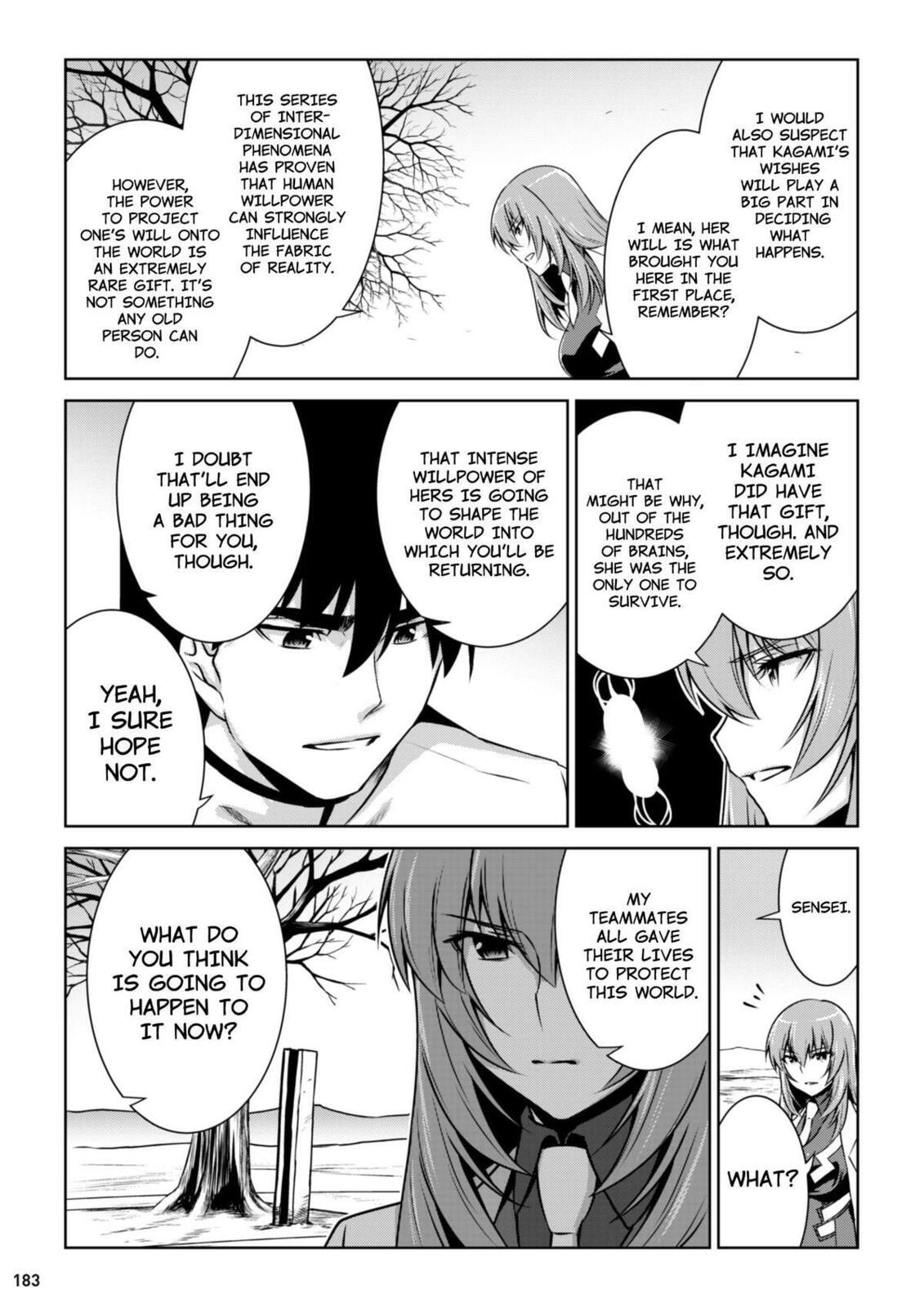 Read Muv-Luv Alternative chapter 99 image 8 on Lezhin