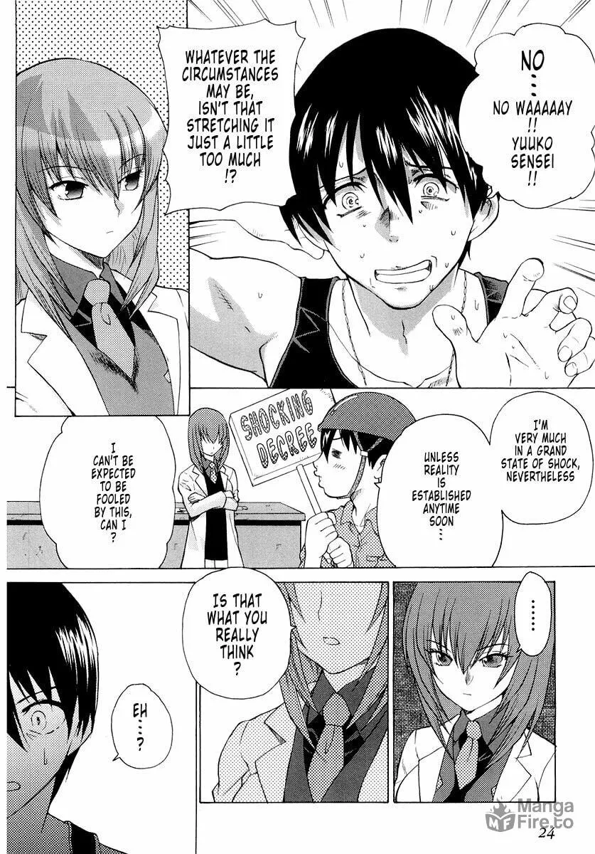 Read Muv-Luv Unlimited chapter 1 image 20 on Lezhin