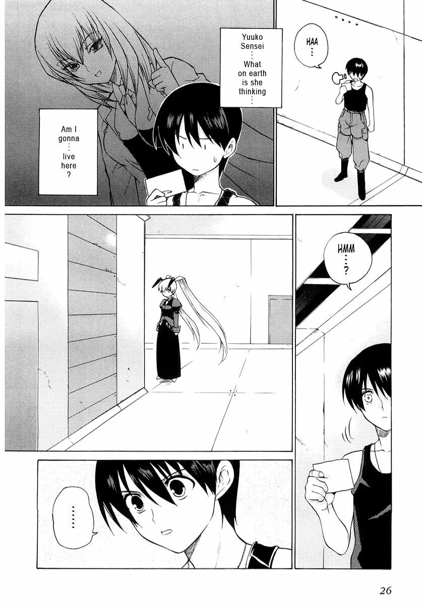 Read Muv-Luv Unlimited chapter 1 image 22 on Lezhin