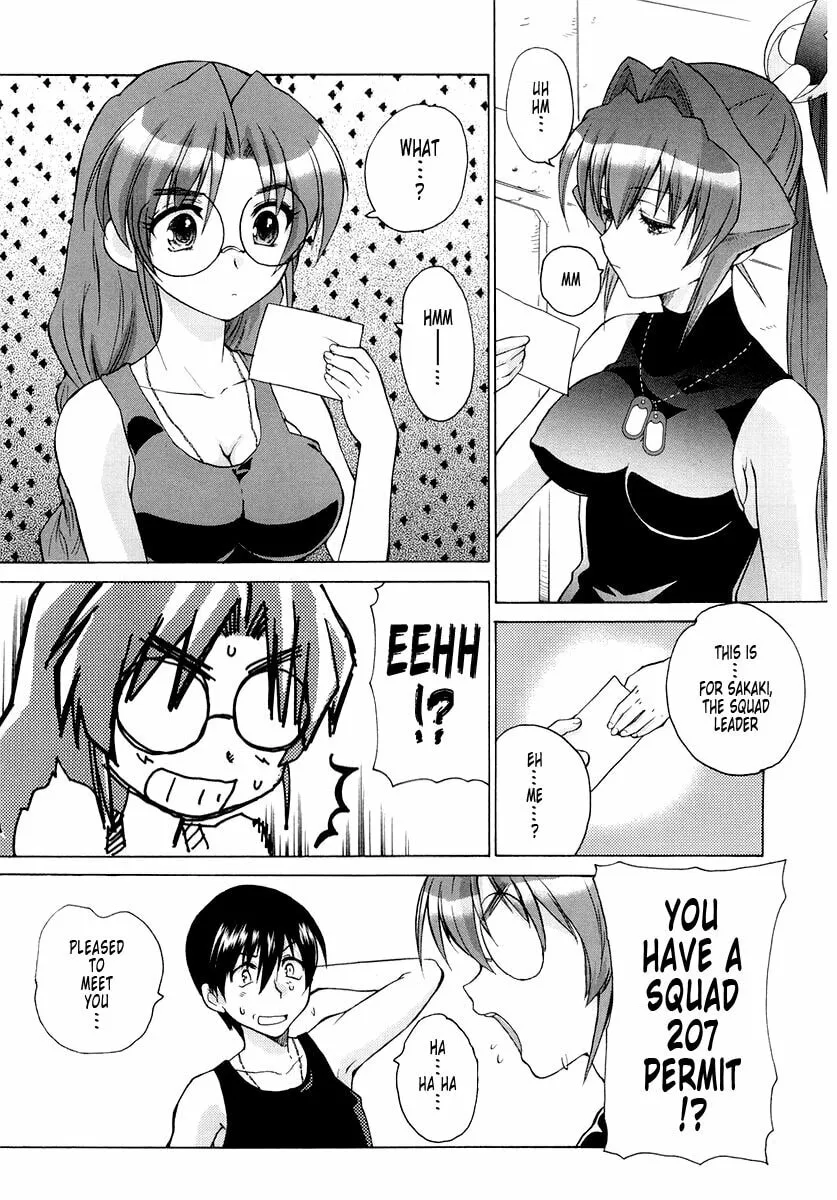 Read Muv-Luv Unlimited chapter 1 image 25 on Lezhin