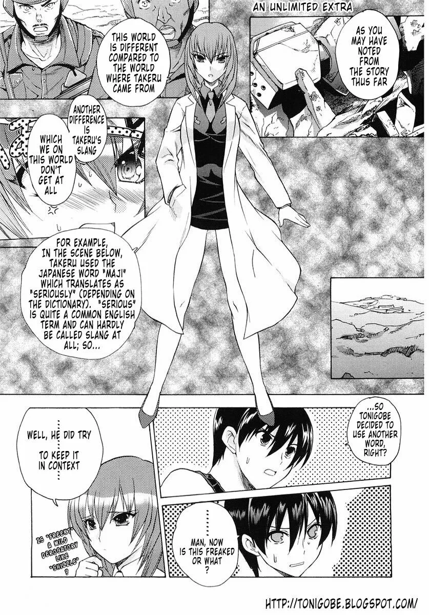 Read Muv-Luv Unlimited chapter 1 image 31 on Lezhin