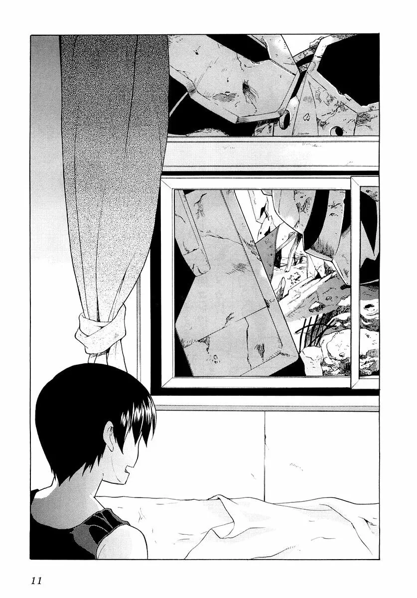 Read Muv-Luv Unlimited chapter 1 image 7 on Lezhin