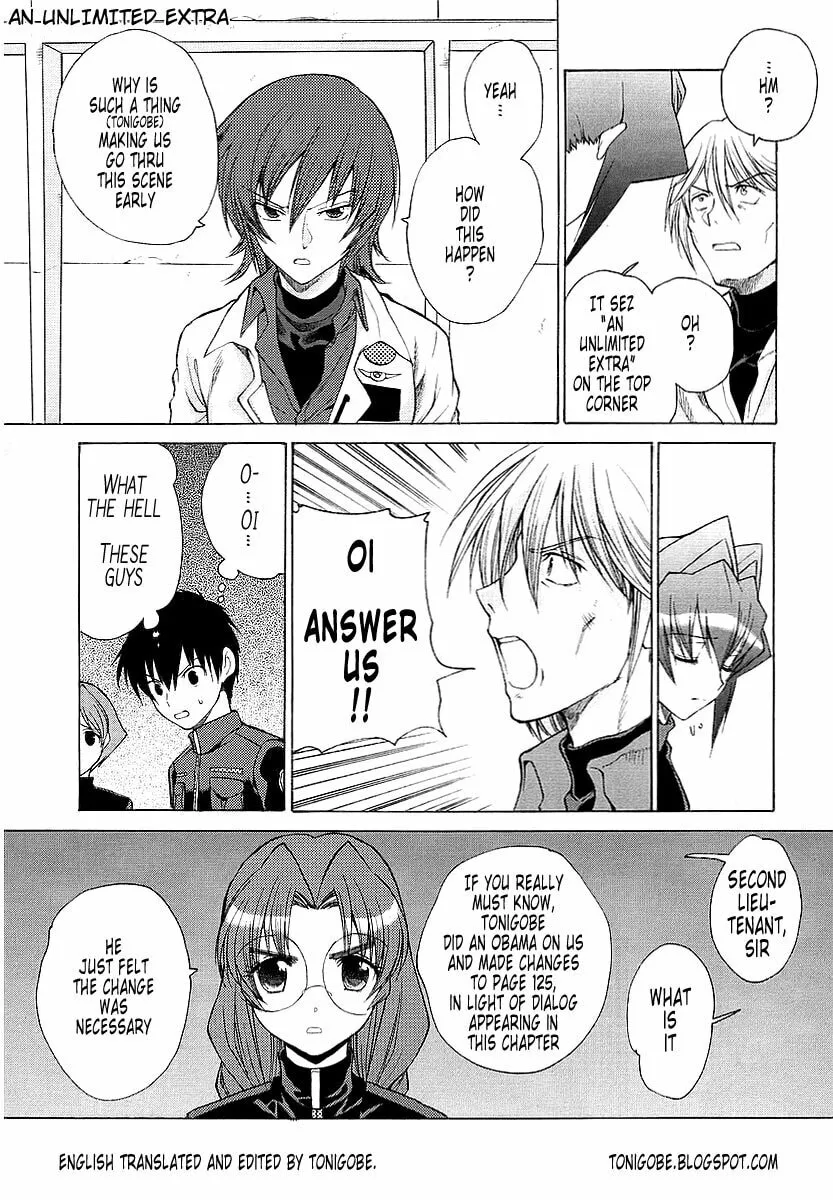 Read Muv-Luv Unlimited chapter 14 image 1 on Lezhin