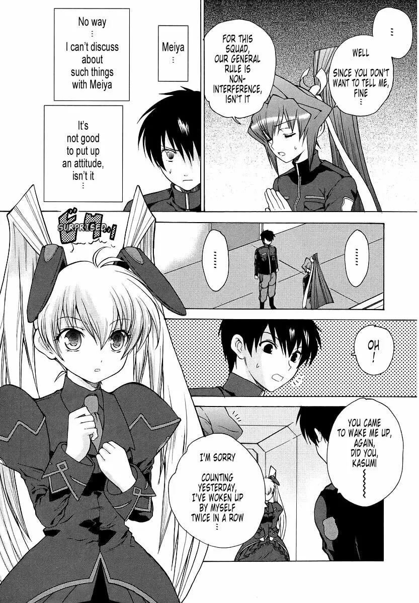 Read Muv-Luv Unlimited chapter 14 image 10 on Lezhin